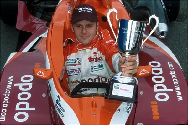 British Formula Three Championship: Gimmi Bruni took victory in race 1