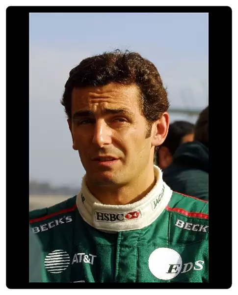 Formula One Testing: Pedro de la Rosa Jaguar Racing