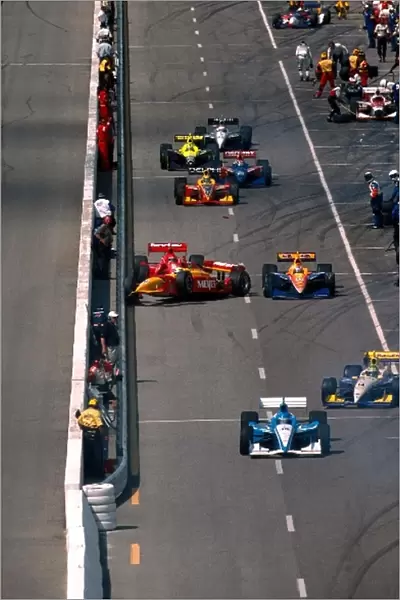 Indy Racing League: Indy Racing Northern Lights Series, St Louis, USA, 26 August 2001