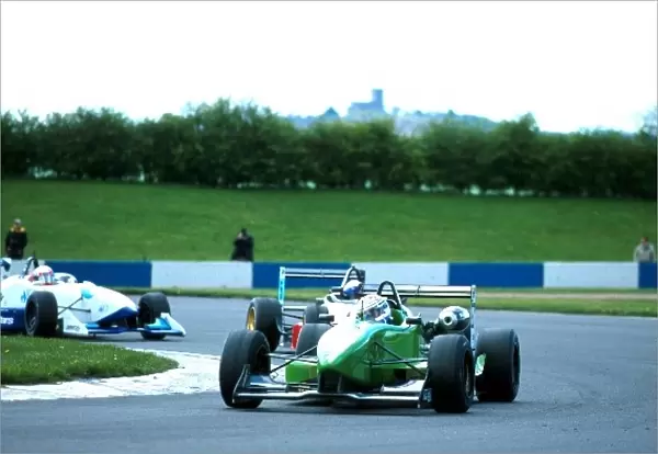 British Formula Three Championship: Jamie Spence finished in the top 10 in race 1