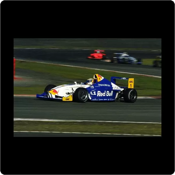 Formula BMW ADAC Championship: Race 1 winner Reinhard Kofler Mamerow Racing Team finished second in race 2