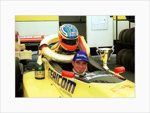 German Formula Renault: Vitantonio Liuzzi - Winner