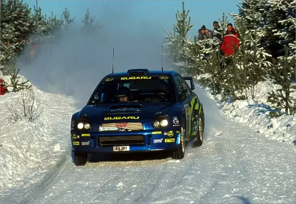 World Rally Championship: Markko Martin, Subaru Impreza WRC, 12th place