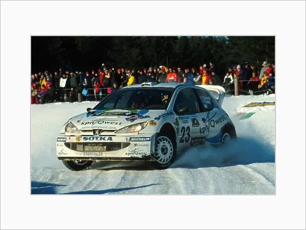 World Rally Championship: Toni Gardemeister, Peugeot 206 WRC, 4th place