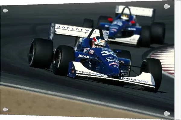 Dayton Indy Lights: 2001 champion and race winner Townsend Bell