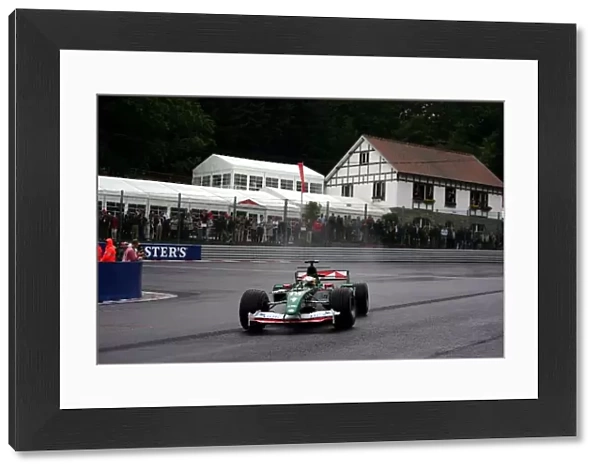 Formula One World Championship: Christian Klien Jaguar Cosworth R5