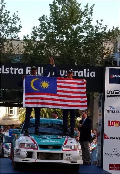 World Rally Championship: Karamjit Singh Proton Pert, winner of the Group N World Championship