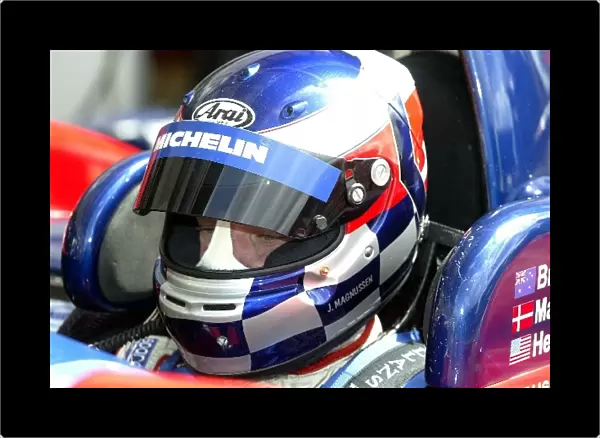 Le Mans Pre-Qualifying: Jan Magnussen Spirit of America Panoz Elan, LMP 900