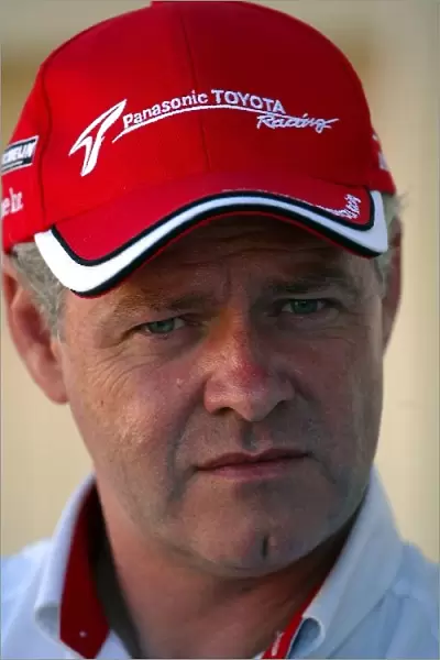 Formula One World Championship: Richard Cregan Toyota F1 Operations Manager