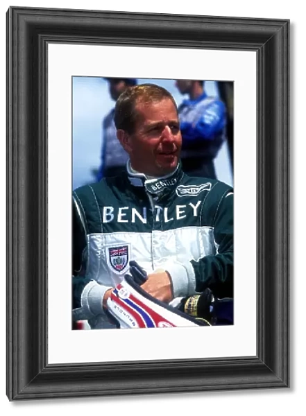 Le Mans 24 Hours: Martin Brundle swapped his microphone for a Bentley and briefly lead the race before the car failed