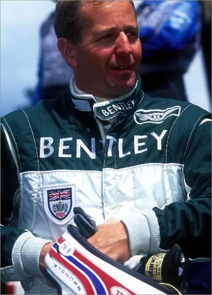 Le Mans 24 Hours: Martin Brundle swapped his microphone for a Bentley and briefly lead the race before the car failed