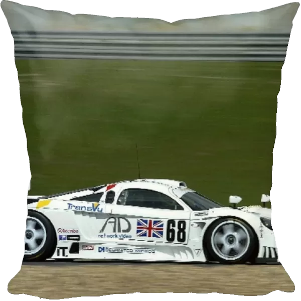 Le Mans Pre-Qualifying: Franz Konrad, Terry Borcheller and Toni Seiler Konrad Saleen S7R, LM GTS