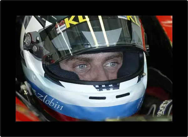 Formula One Testing: Sergey Zlobin tests for Minardi