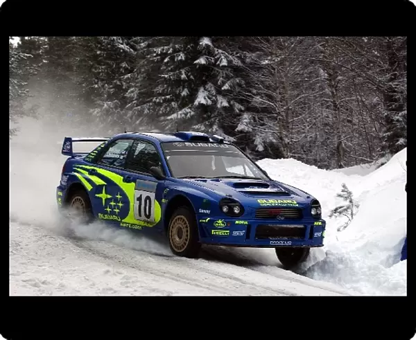 World Rally Championship: Swedish Rally. Sweden. 31 January-03 February 2002