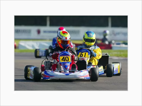 FIA World Karting Championship: David Gregory Strawberry racing