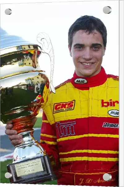 FIA World Karting Championship: Jerome D Ambrosio Winner of the Formula A Championship
