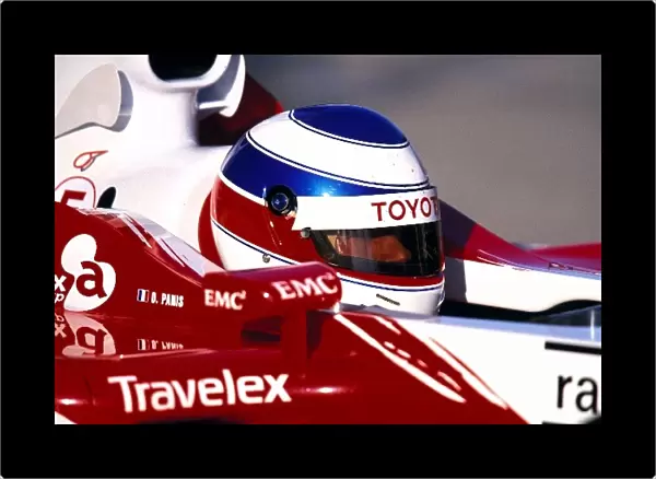 Formula One Testing: Olivier Panis Toyota TF102