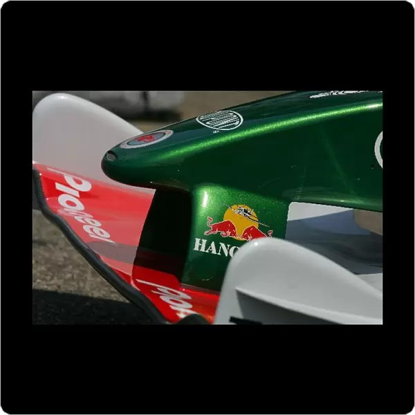 Formula One World Championship: Jaguar Cosworth R5 nose