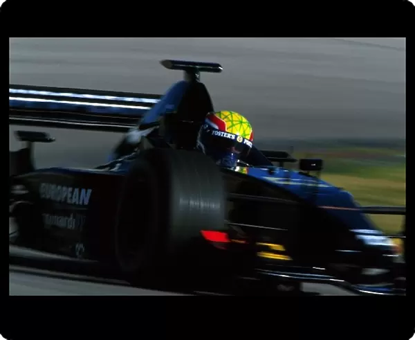 Formula One Testing: Mark Webber KL Minardi PS01