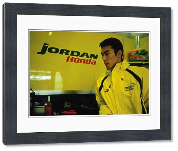 Formula One Testing: Takuma Sato Jordan: Formula One Testing, Silverstone, England, 19 February 2002