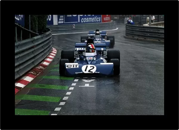 Monaco Historic Grand Prix: John Delane driving the ex Francois Cevert Tyrrell 002 of 1971