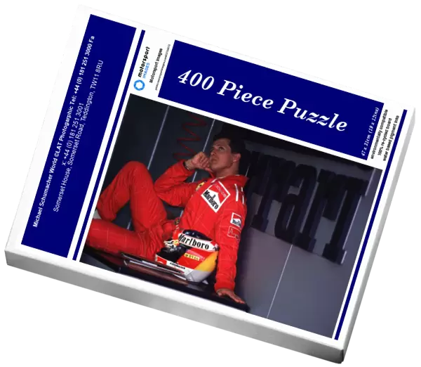 Michael Schumacher World ©LAT Photogarphic Tel: +44 (0) 181 251 3000 Fa