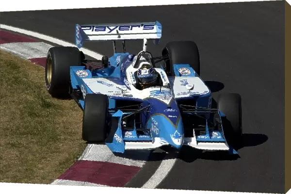 Local ace Patrick Carpentier, (CAN), Ford-Cosworth  /  Reynard, was only ninth fastest after first round qualifying for the Molson Indy Montreal. Circuit Gilles Villeneuve, Montreal, Quebec, Can. 23