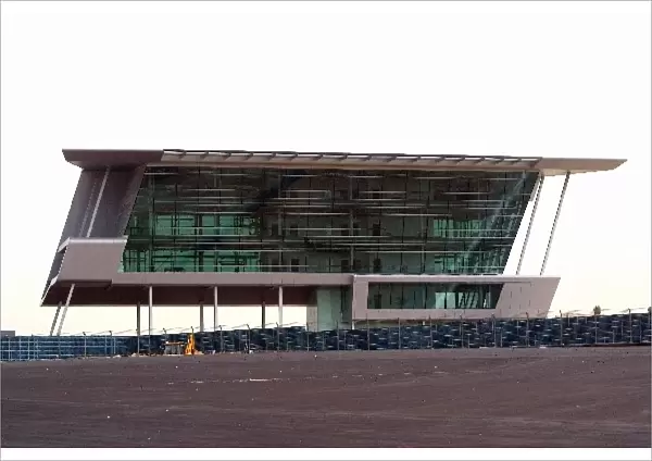 Dubai Autodrome and Business Park: The new Dubai circuit under construction