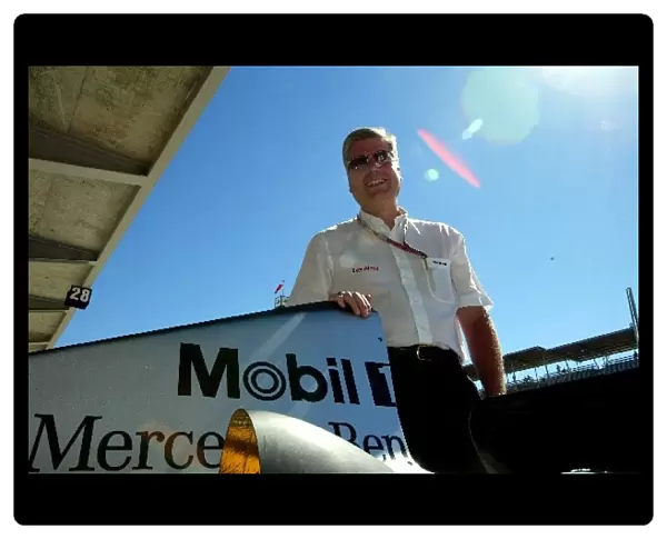 Formula One World Championship: George Arndt, President Exxon Mobil