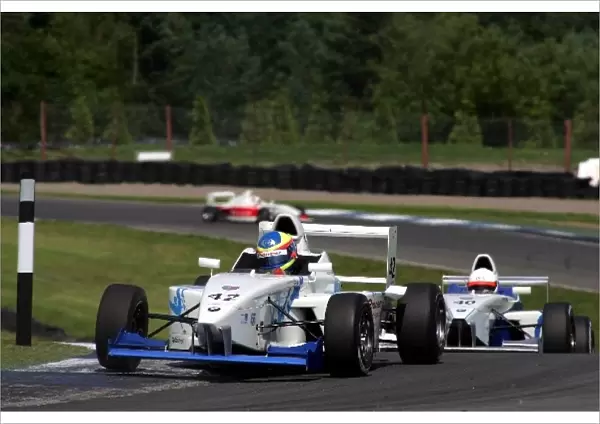 Formula BMW UK Championship: Matt Howson Team SWR Pioneer