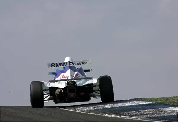 Formula BMW UK Championship: Sam Bird Carlin Motorsport