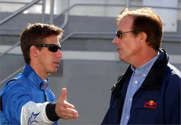 Red Bull US Driver Search: Matt Jaskol chats with Danny Sullivan