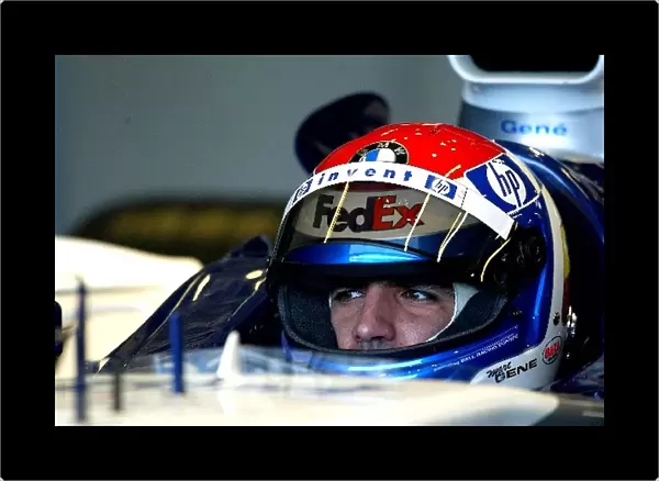 Formula One Testing: Marc Gene Williams BMW FW26