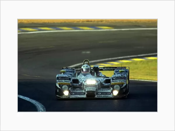 Le Mans 24 Hours: Chris Dyson Racing for Holland Dome S101 Judd