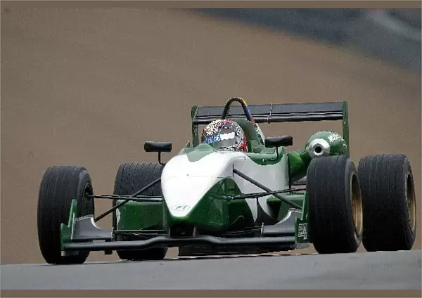 British Formula Three Testing: British Formula ThreeTesting, 17 February 2004, Brands Hatch, England