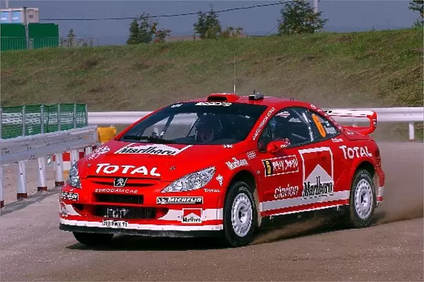 2004 FIA World Rally Championship: World Rally Championship, Rd11, Rally of Japan, Shakedown, Obihiro, Hokkaido, Japan, 2 September2004