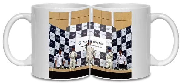 Formula BMW Asia Championship: Ralf Schumacher Williams, K