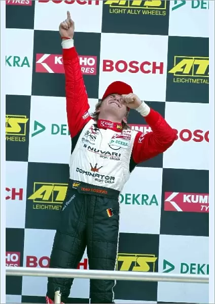 Euroseries F3 Championship: Race 2 winner, Nico Rosberg Team Rosberg