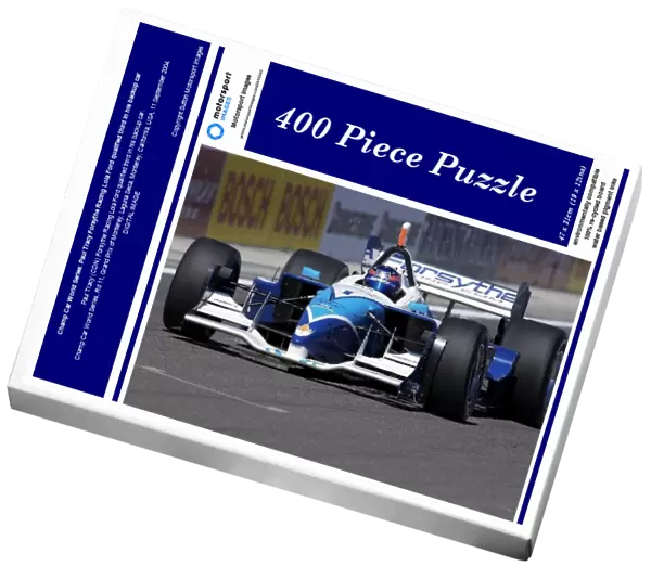 Champ Car World Series: Paul Tracy Forsythe Racing Lola Ford qualified third in his backup car