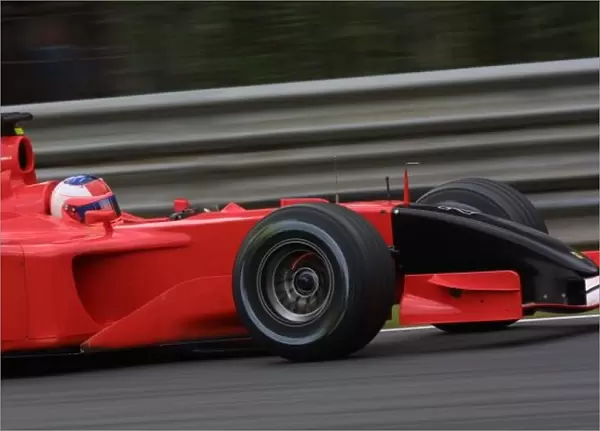 2001 Italian Grand Prix -Friday  /  Practice Monza, Italy