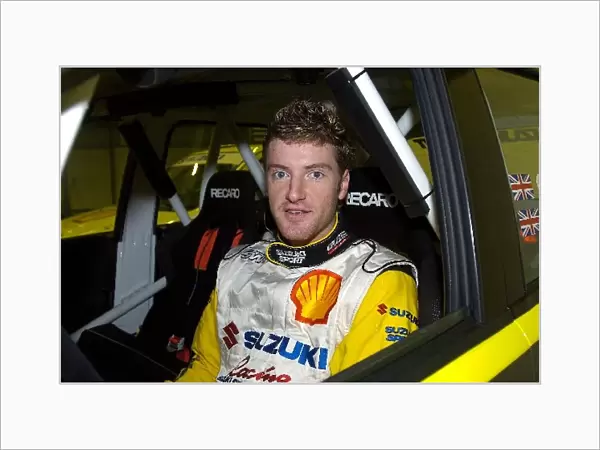 Suzuki Junior World Rally Team: Guy Wilks, Suzuki Ignis Super 1600 JWRC