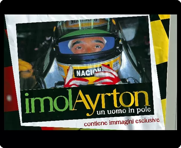 Formula One World Championship: Ayrton Senna poster