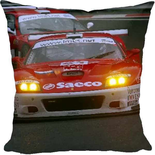 Le Mans Endurance Series: Thomas Biagi  /  Danny Sullivan  /  John Bosch Barron Connor Racing Ferrari 575 GTC