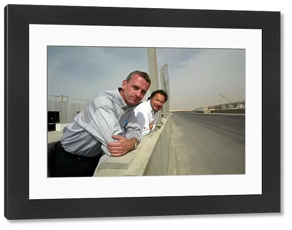 Dubai Autodrome and Business Park: Clive Bowen and Paul Berger