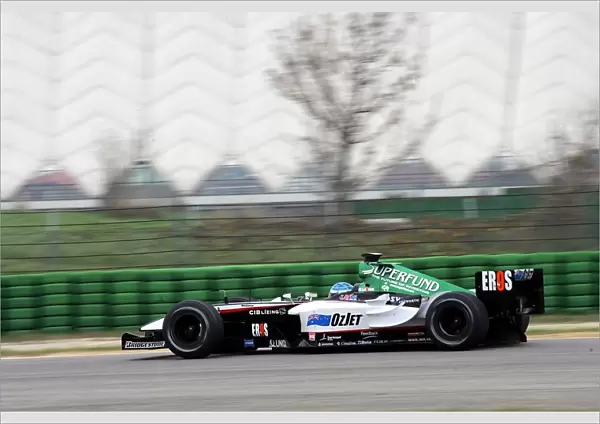 Formula One Testing: Chanoch Nissany: Formula One Testing, Minardi evaluate new drivers. 22-25 November 2004, Misano, Italy