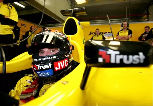 Formula One Testing: Christijan Albers Jordan
