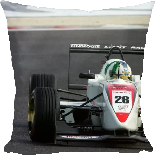 Bahrain F3 Superprix: Lucas Di Grassi Hitech Racing