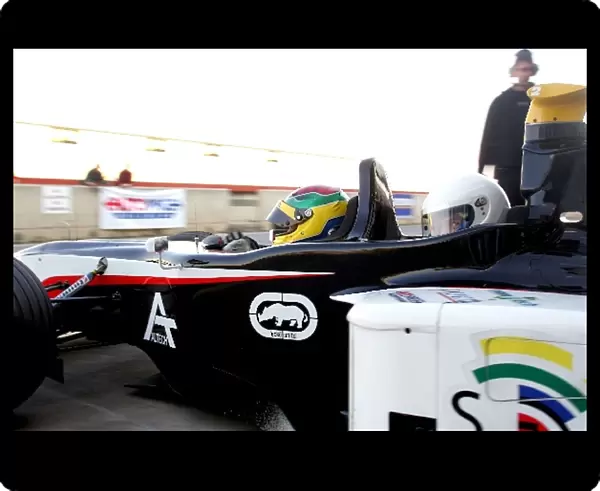 Altech Minardi F1x2 Grand Prix: Formula One journo Will Buxton embarks on the ride of his life with Alan van der Merwe Minardi F1x2