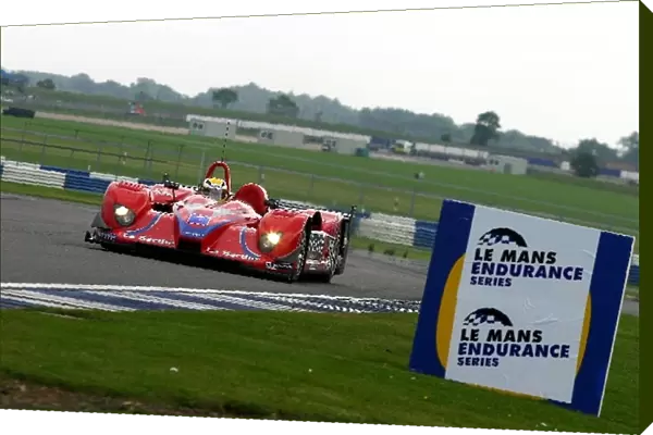 Le Mans Endurance Series: Jean-Marc Gounon Courage Competition Courage C65 AER won the LMP2 class