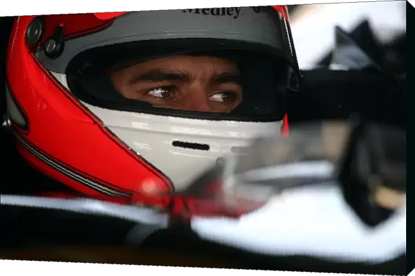 British Formula Three Testing: Xandinho Negrao Carlin Motorsport